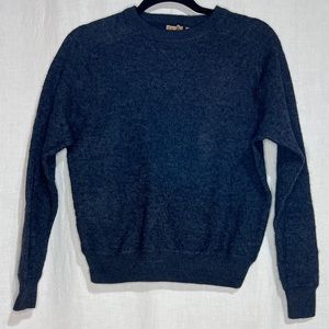 Jos. A. Bank Merino Wool Crew Neck Pullover Ribbed Knit Sweater Size Medium